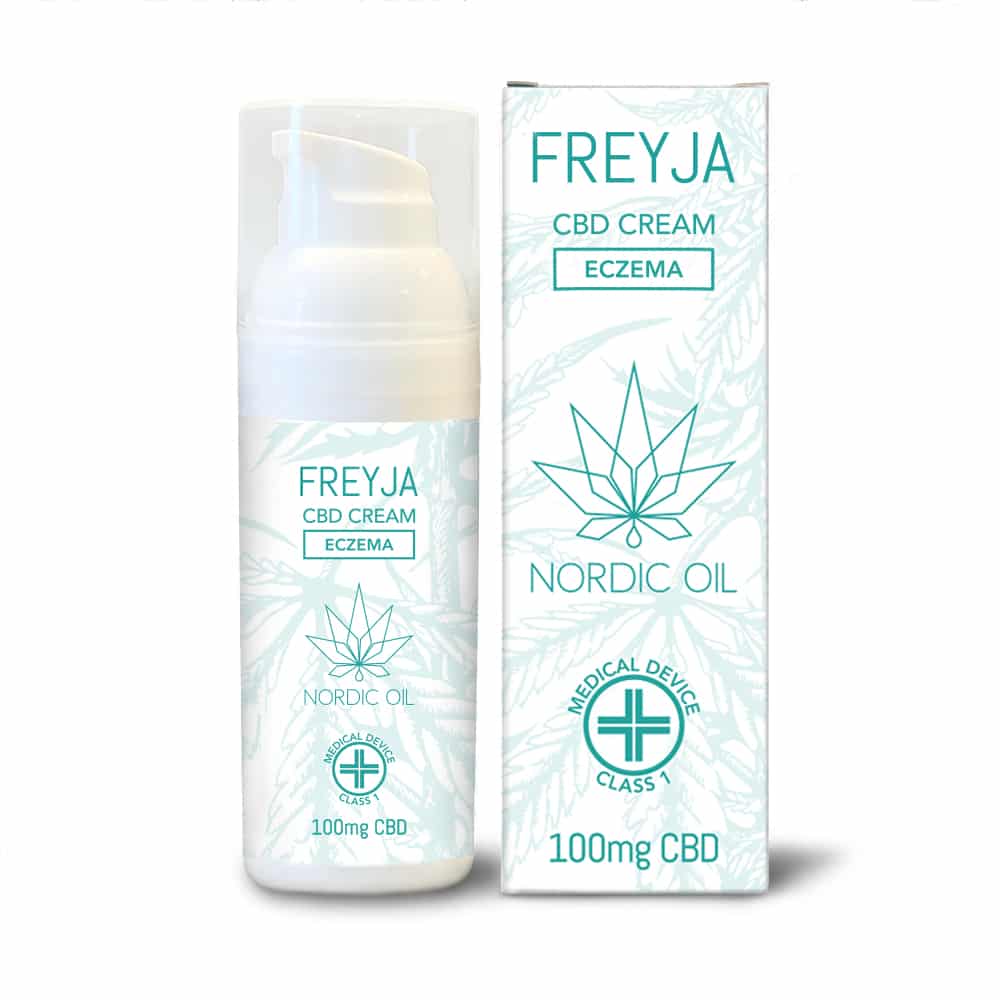 CBD Creme Nordic Oil Freyja