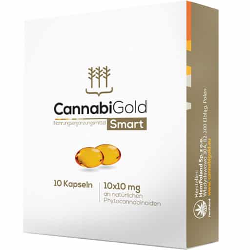 CannabiGold 10 mg