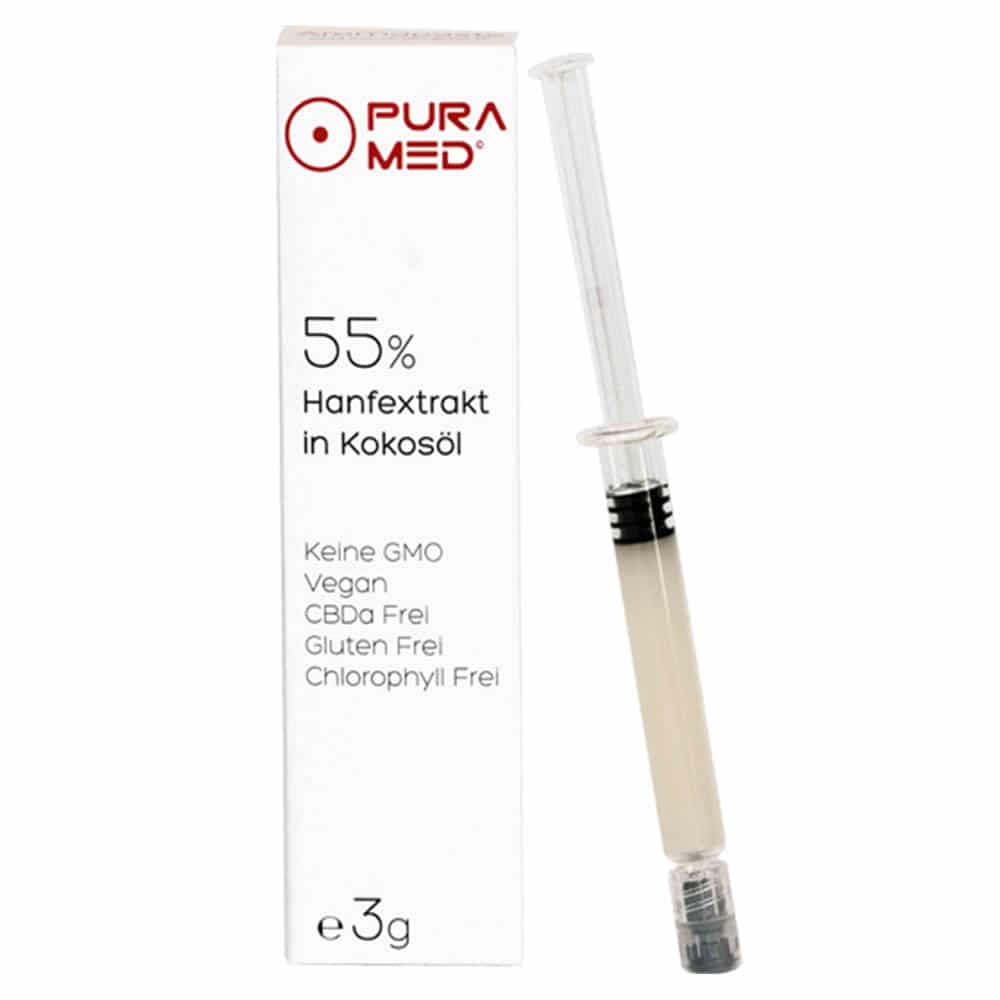 Pura Med CBD Paste 55 %