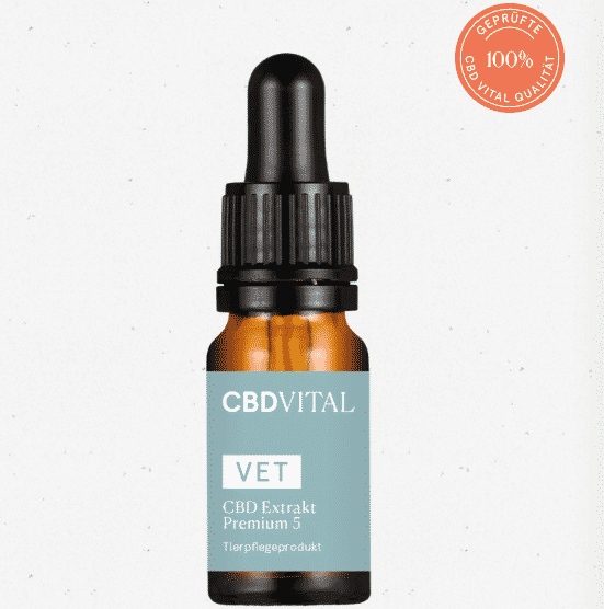 VET CBD 5 Extrakt Premium