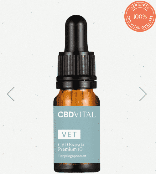 VET CBD 10 Extrakt Premium