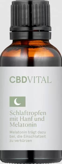 CBD Vital Schlaftropfen