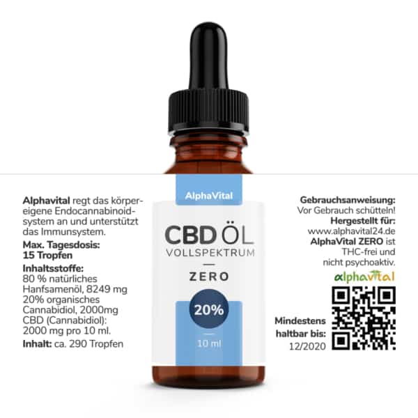 Alphavital ZERO - 10 und 20%