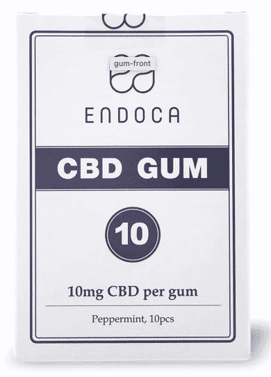 Endoca CBD Kaugummi