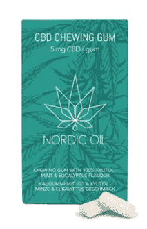 NORDIC OIL CBD Kaugummis