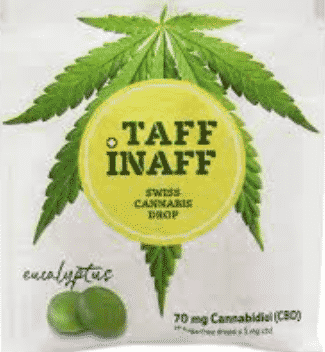 CBD Kaugummi TAFF INAFF 70 mg Cannabidiol