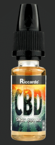 Riccardo CBD-Shot - 10 ml (200mg, 400mg, 600mg)