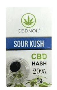 CBDNOL CBD Pollen - Sour Kush Hasch 20%