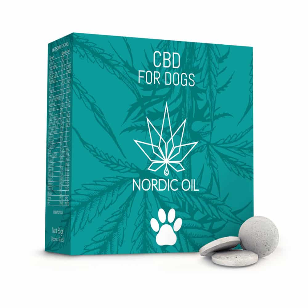 Nordic Oil - CBD Tabletten