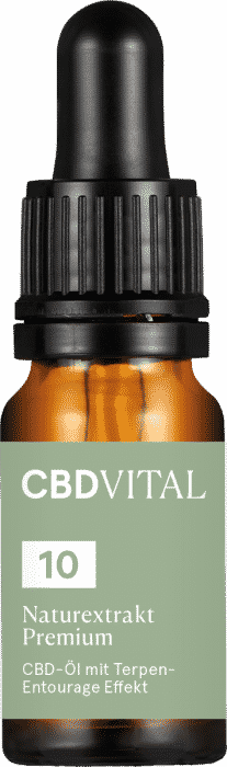 CBD Naturextrakt PREMIUM Öl