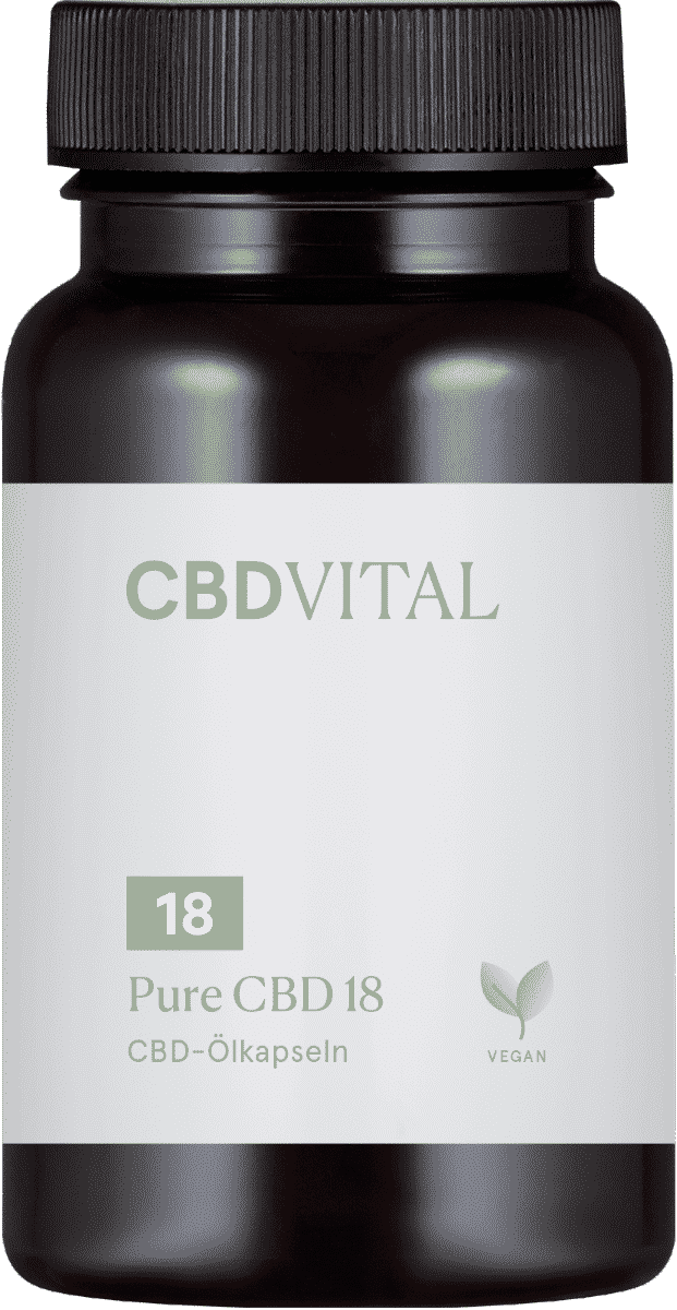 CBD Vital Pure CBD 18 (10%)