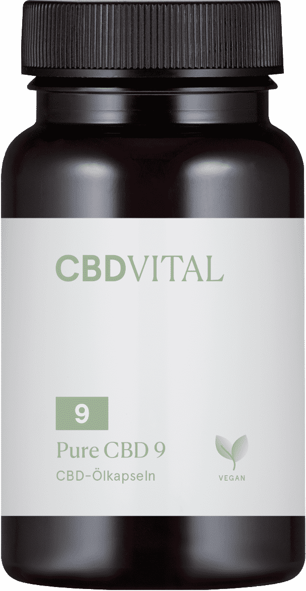 CBD Vital Pure CBD 9 (5%) 