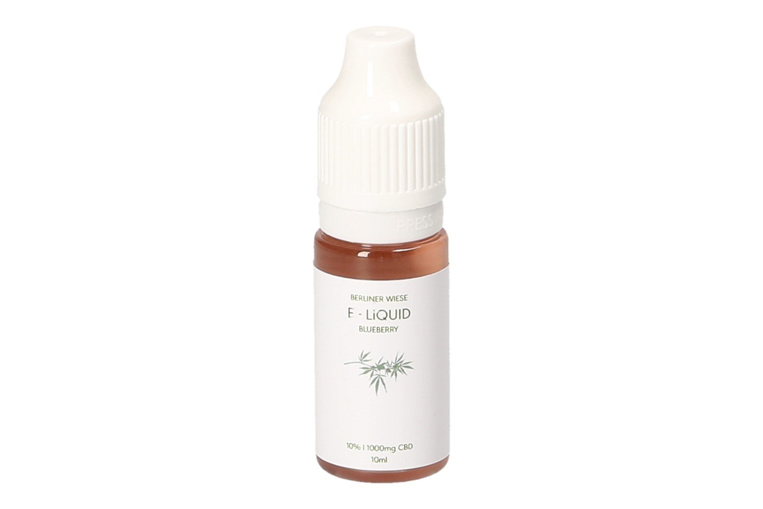 CBD Liquid 1000mg von Berliner Wiese (Hochdosiert, 10%)