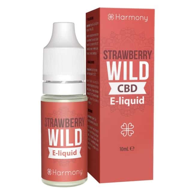 STRAWBERRY WILD - Harmony Liquid